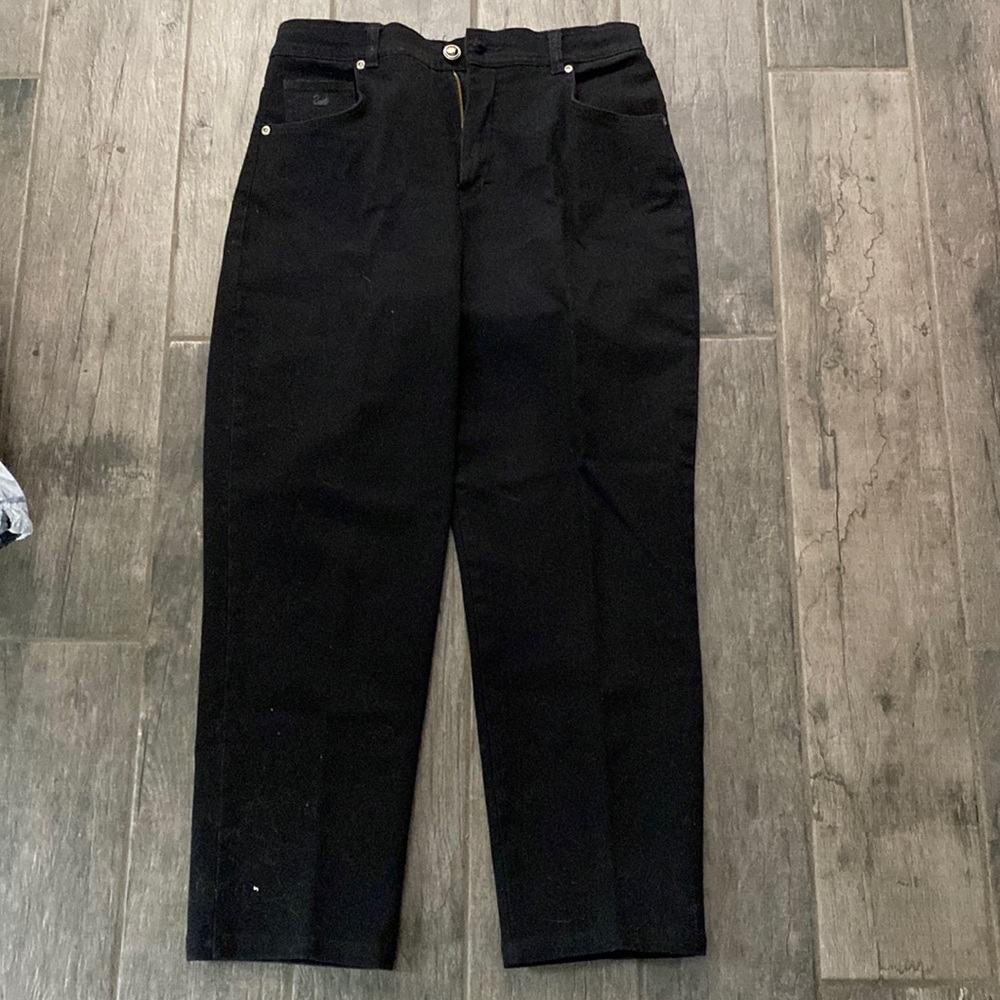 Black jean pants